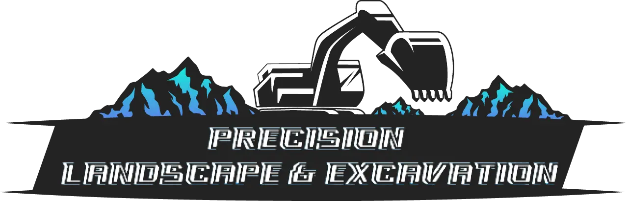 Precision Landscape & Excavation logo